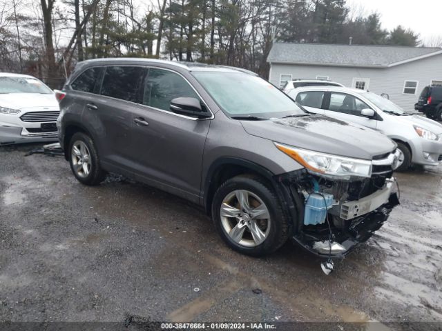 Photo 0 VIN: 5TDDKRFH6FS101739 - TOYOTA HIGHLANDER 