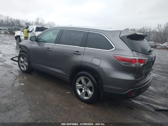 Photo 2 VIN: 5TDDKRFH6FS101739 - TOYOTA HIGHLANDER 