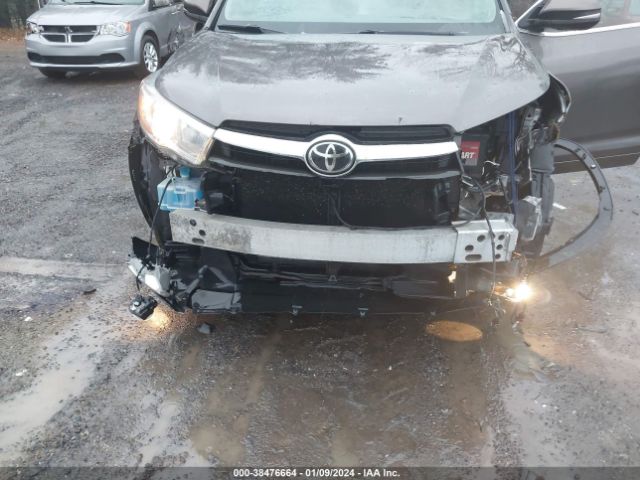 Photo 5 VIN: 5TDDKRFH6FS101739 - TOYOTA HIGHLANDER 