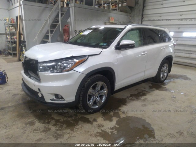 Photo 1 VIN: 5TDDKRFH6FS125782 - TOYOTA HIGHLANDER 