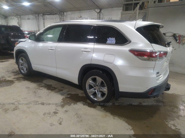 Photo 2 VIN: 5TDDKRFH6FS125782 - TOYOTA HIGHLANDER 