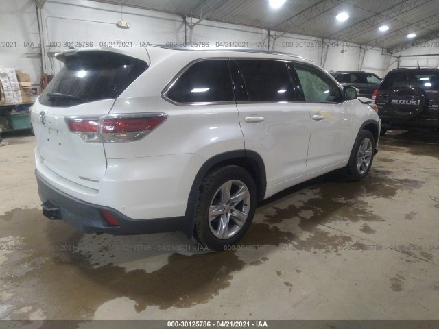 Photo 3 VIN: 5TDDKRFH6FS125782 - TOYOTA HIGHLANDER 