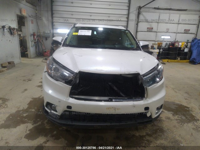 Photo 5 VIN: 5TDDKRFH6FS125782 - TOYOTA HIGHLANDER 