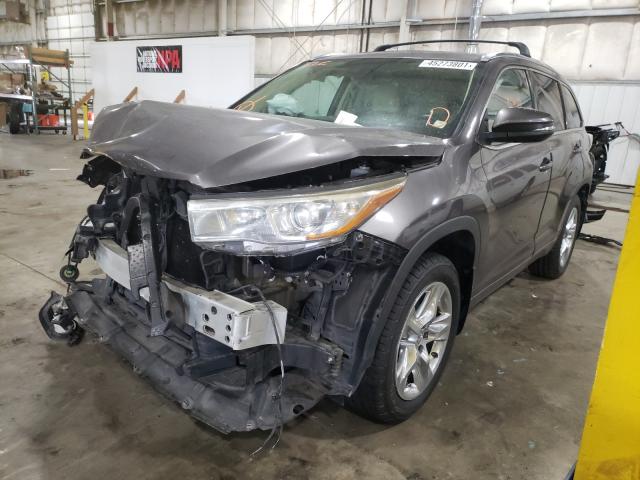 Photo 1 VIN: 5TDDKRFH6FS131212 - TOYOTA HIGHLANDER 