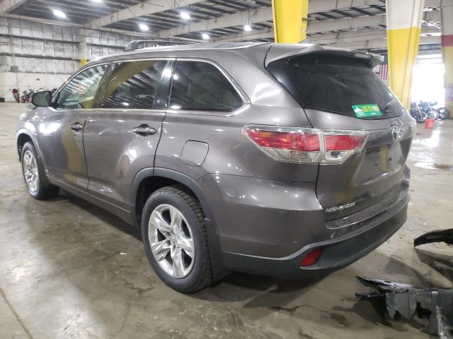 Photo 2 VIN: 5TDDKRFH6FS131212 - TOYOTA HIGHLANDER 