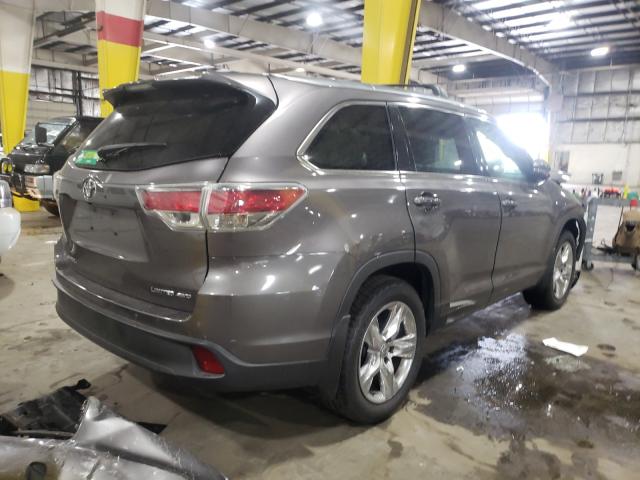 Photo 3 VIN: 5TDDKRFH6FS131212 - TOYOTA HIGHLANDER 