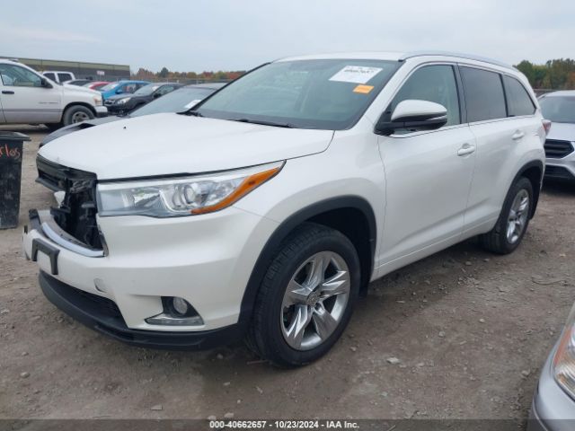 Photo 1 VIN: 5TDDKRFH6FS132179 - TOYOTA HIGHLANDER 