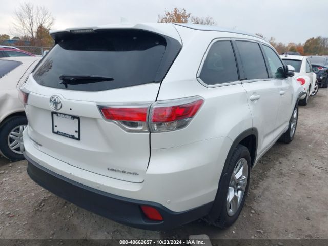 Photo 3 VIN: 5TDDKRFH6FS132179 - TOYOTA HIGHLANDER 