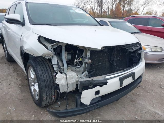 Photo 5 VIN: 5TDDKRFH6FS132179 - TOYOTA HIGHLANDER 