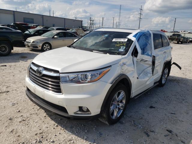 Photo 1 VIN: 5TDDKRFH6FS142436 - TOYOTA HIGHLANDER 