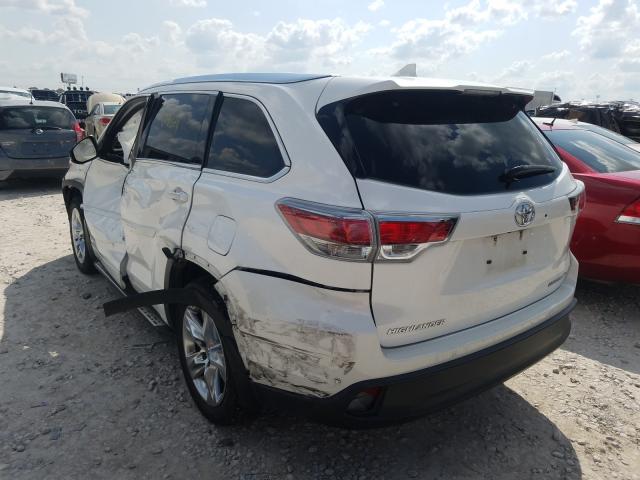 Photo 2 VIN: 5TDDKRFH6FS142436 - TOYOTA HIGHLANDER 