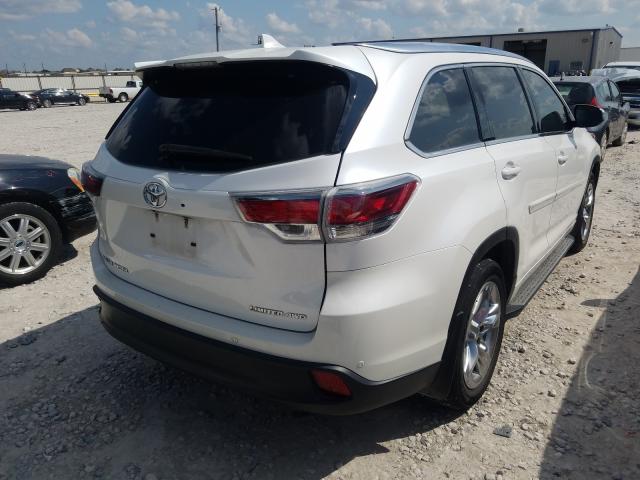 Photo 3 VIN: 5TDDKRFH6FS142436 - TOYOTA HIGHLANDER 