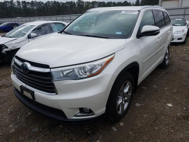 Photo 1 VIN: 5TDDKRFH6FS159740 - TOYOTA HIGHLANDER 