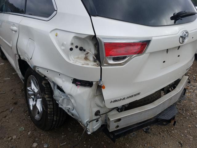 Photo 8 VIN: 5TDDKRFH6FS159740 - TOYOTA HIGHLANDER 