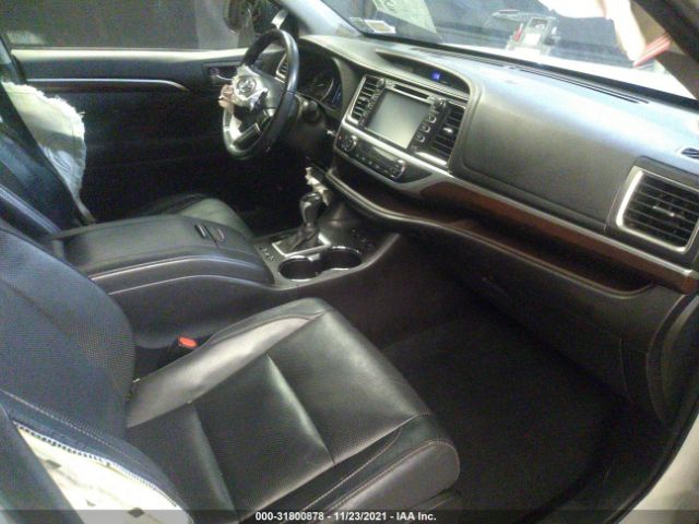 Photo 4 VIN: 5TDDKRFH6FS163707 - TOYOTA HIGHLANDER 