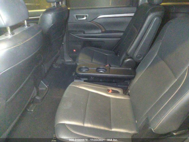 Photo 7 VIN: 5TDDKRFH6FS163707 - TOYOTA HIGHLANDER 