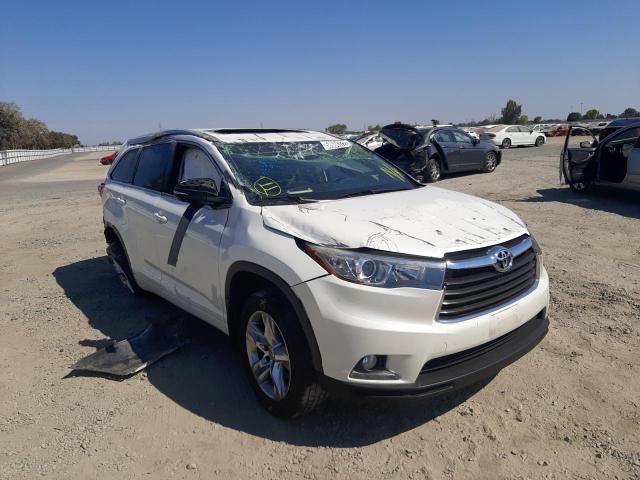 Photo 0 VIN: 5TDDKRFH6FS177932 - TOYOTA HIGHLANDER 