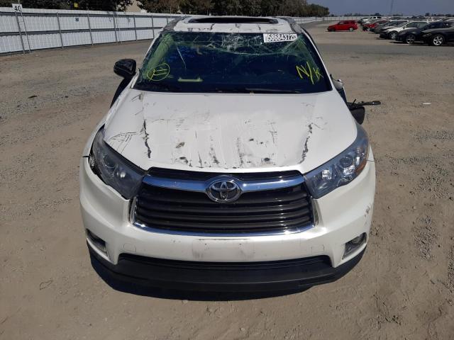 Photo 6 VIN: 5TDDKRFH6FS177932 - TOYOTA HIGHLANDER 