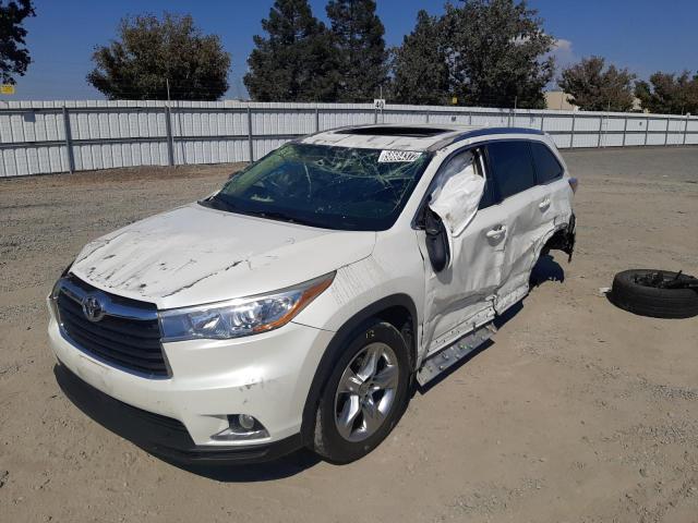 Photo 8 VIN: 5TDDKRFH6FS177932 - TOYOTA HIGHLANDER 