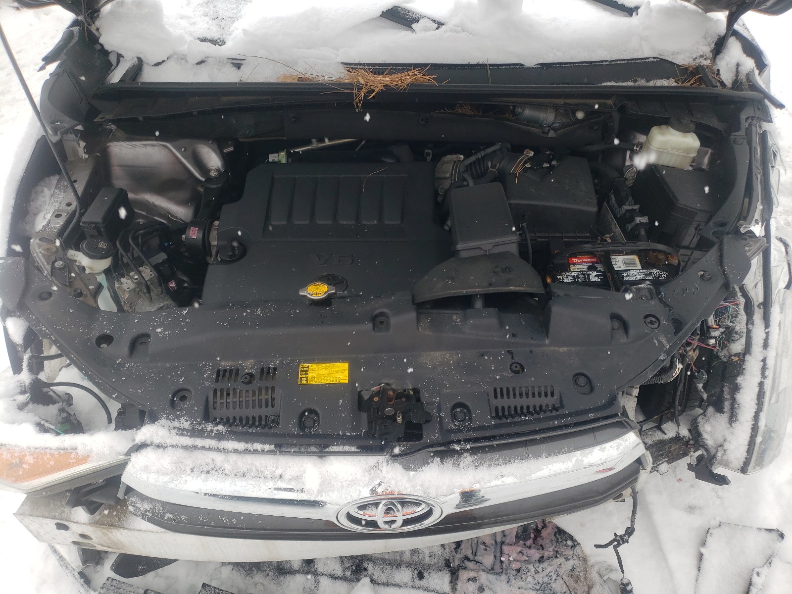 Photo 6 VIN: 5TDDKRFH6FS181348 - TOYOTA HIGHLANDER 