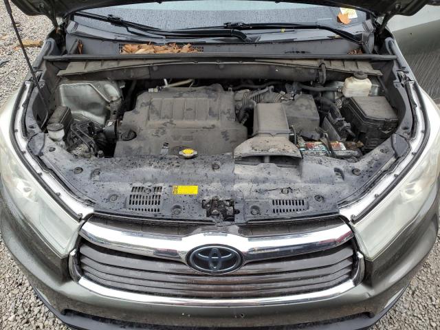 Photo 11 VIN: 5TDDKRFH6FS182449 - TOYOTA HIGHLANDER 