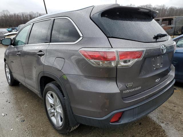 Photo 1 VIN: 5TDDKRFH6FS197579 - TOYOTA HIGHLANDER 