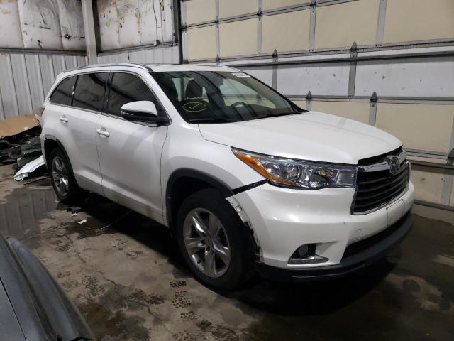 Photo 3 VIN: 5TDDKRFH6FS210735 - TOYOTA HIGHLANDER 