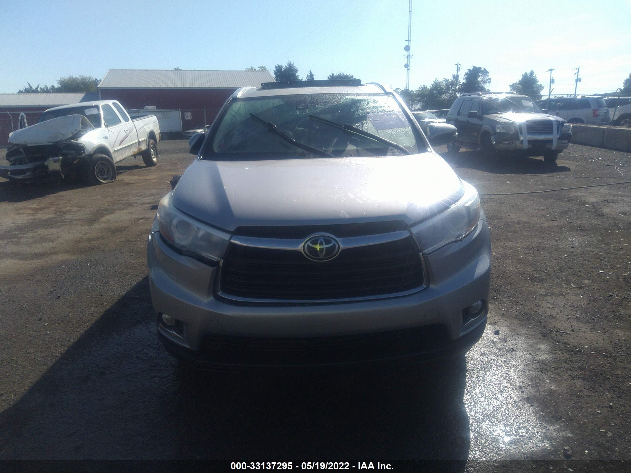 Photo 5 VIN: 5TDDKRFH6FS221914 - TOYOTA HIGHLANDER 