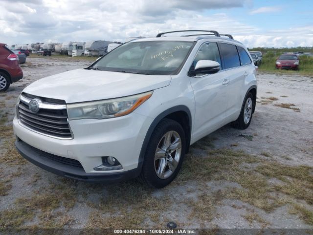 Photo 1 VIN: 5TDDKRFH6GS225687 - TOYOTA HIGHLANDER 