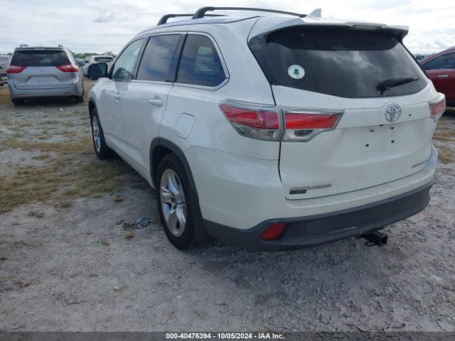 Photo 2 VIN: 5TDDKRFH6GS225687 - TOYOTA HIGHLANDER 