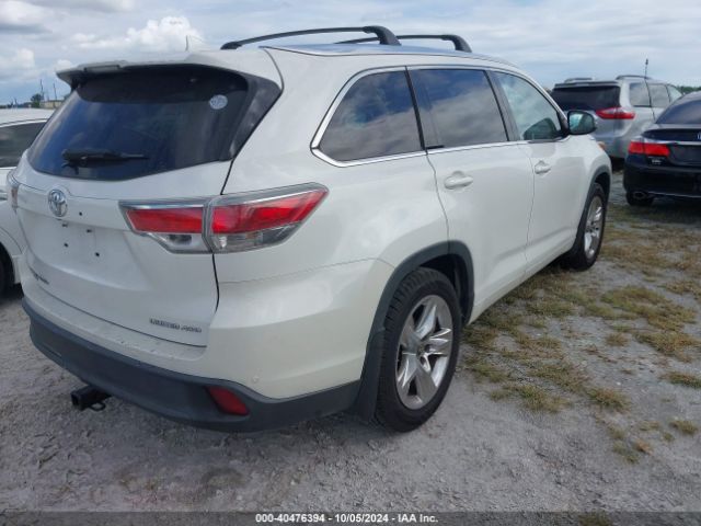 Photo 3 VIN: 5TDDKRFH6GS225687 - TOYOTA HIGHLANDER 