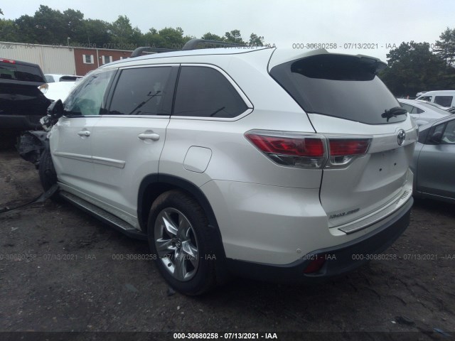 Photo 2 VIN: 5TDDKRFH6GS235295 - TOYOTA HIGHLANDER 