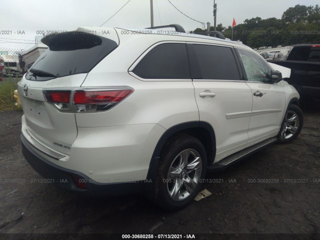 Photo 3 VIN: 5TDDKRFH6GS235295 - TOYOTA HIGHLANDER 