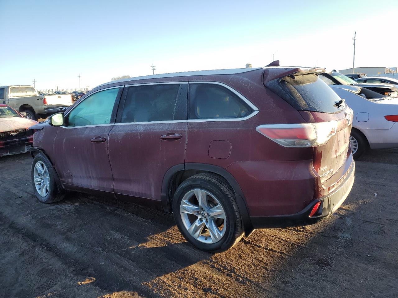 Photo 1 VIN: 5TDDKRFH6GS240948 - TOYOTA HIGHLANDER 