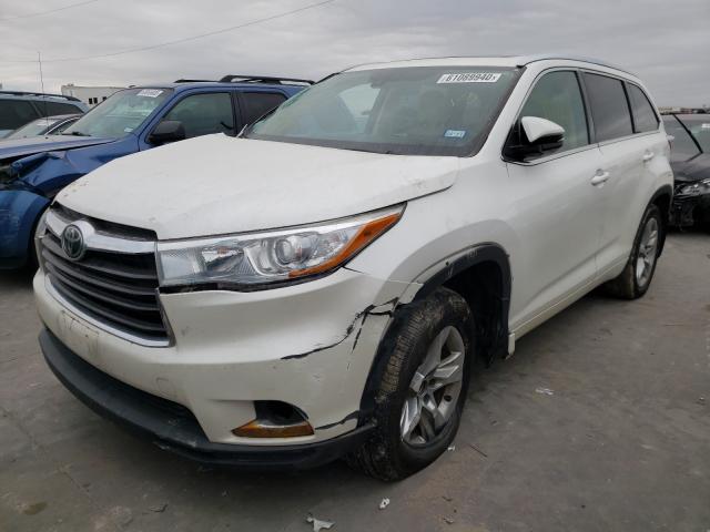 Photo 1 VIN: 5TDDKRFH6GS253358 - TOYOTA HIGHLANDER 