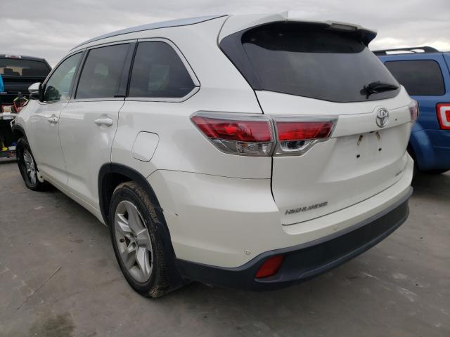 Photo 2 VIN: 5TDDKRFH6GS253358 - TOYOTA HIGHLANDER 