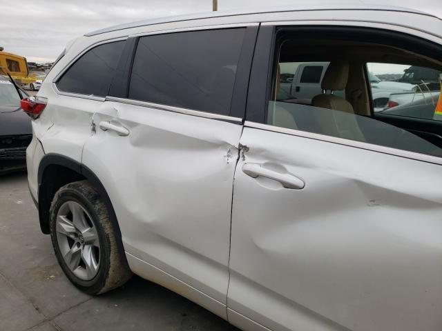 Photo 8 VIN: 5TDDKRFH6GS253358 - TOYOTA HIGHLANDER 