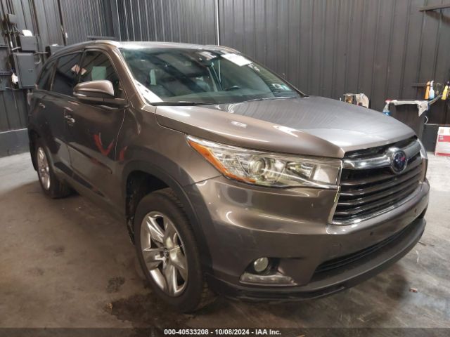 Photo 0 VIN: 5TDDKRFH6GS260357 - TOYOTA HIGHLANDER 