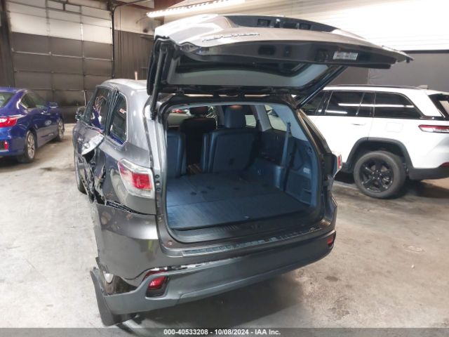 Photo 2 VIN: 5TDDKRFH6GS260357 - TOYOTA HIGHLANDER 