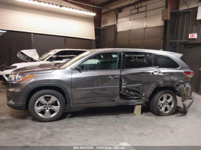 Photo 5 VIN: 5TDDKRFH6GS260357 - TOYOTA HIGHLANDER 