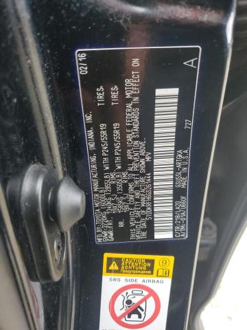 Photo 11 VIN: 5TDDKRFH6GS261444 - TOYOTA HIGHLANDER 