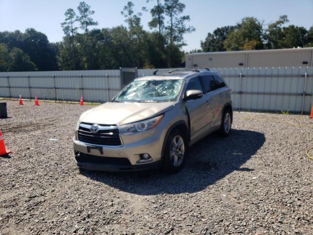 Photo 1 VIN: 5TDDKRFH6GS270662 - TOYOTA HIGHLANDER 