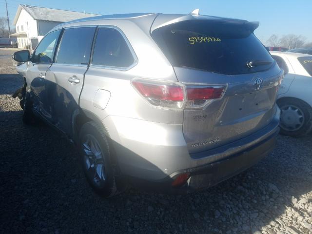 Photo 2 VIN: 5TDDKRFH6GS278471 - TOYOTA HIGHLANDER 