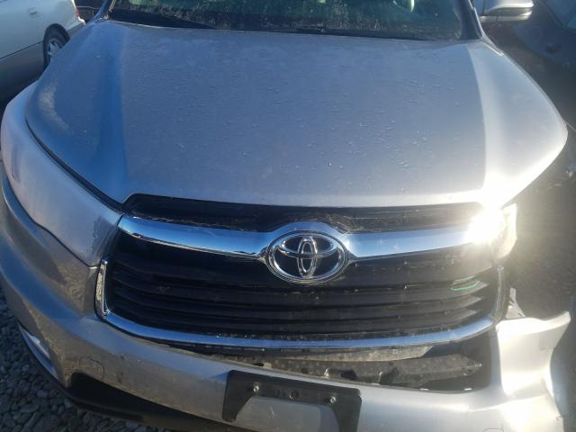 Photo 6 VIN: 5TDDKRFH6GS278471 - TOYOTA HIGHLANDER 