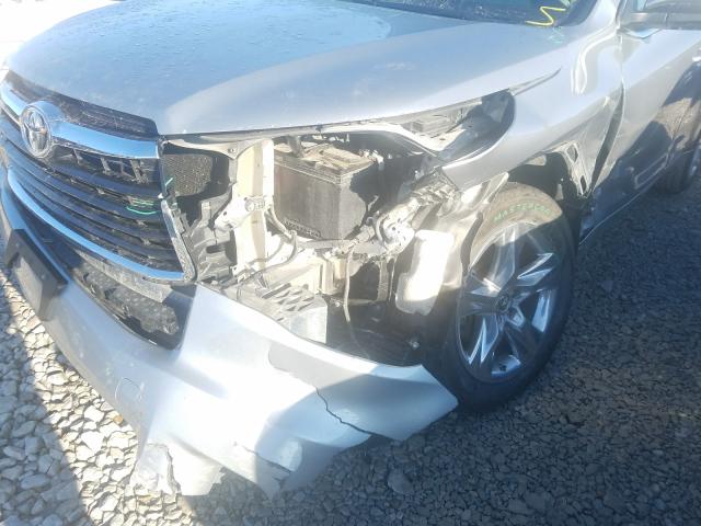 Photo 8 VIN: 5TDDKRFH6GS278471 - TOYOTA HIGHLANDER 