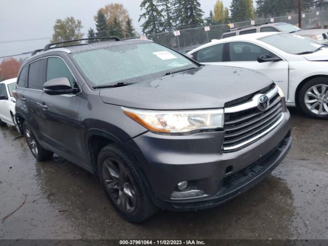 Photo 0 VIN: 5TDDKRFH6GS291317 - TOYOTA HIGHLANDER 