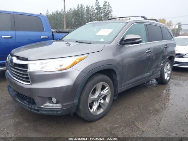 Photo 1 VIN: 5TDDKRFH6GS291317 - TOYOTA HIGHLANDER 