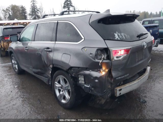 Photo 2 VIN: 5TDDKRFH6GS291317 - TOYOTA HIGHLANDER 