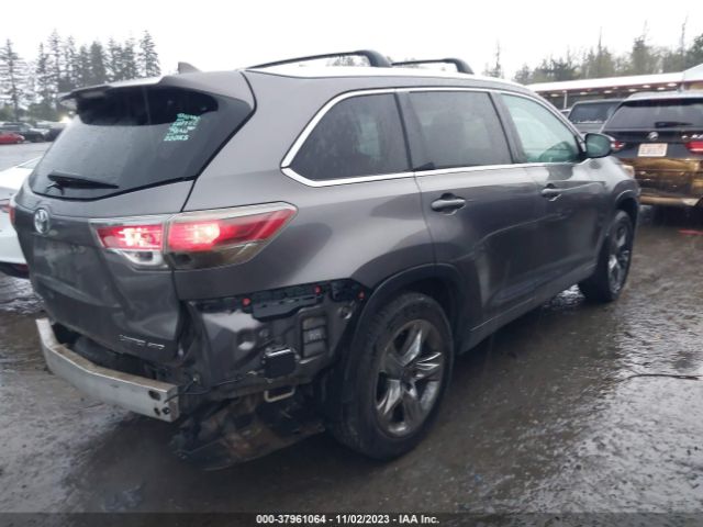 Photo 3 VIN: 5TDDKRFH6GS291317 - TOYOTA HIGHLANDER 