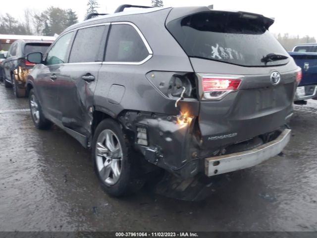 Photo 5 VIN: 5TDDKRFH6GS291317 - TOYOTA HIGHLANDER 